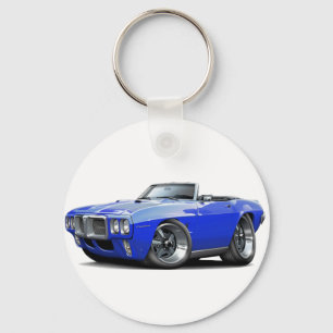 Chaveiro Convertible 1969 azul de Firebird