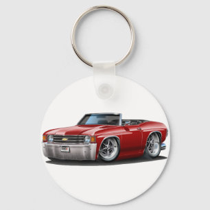 Chaveiro Convertible 1971-72 marrom de Chevelle