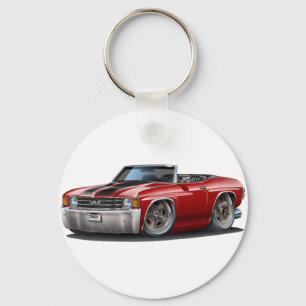 Chaveiro Convertible 1971-72 Marrom-Preto de Chevelle