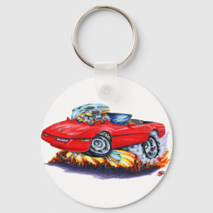 Chaveiro Convertible 1984-93 vermelho de Corveta