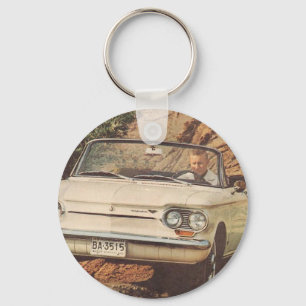 Chaveiro Convertible adiantado de Corvair