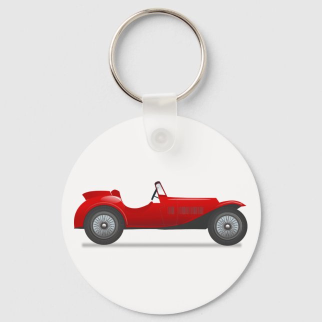 Chaveiro Convertible do vintage (Frente)
