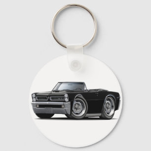 Chaveiro Convertible preto de 1965 GTO