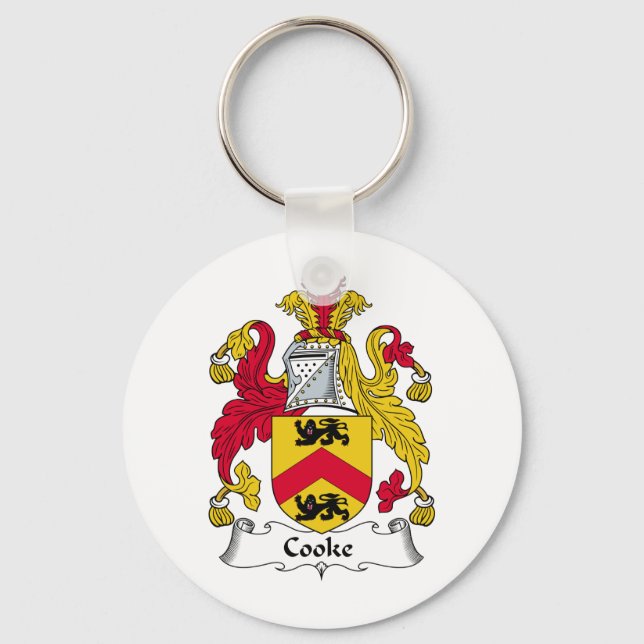 Chaveiro Cook Family Crest (Frente)