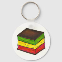 Cookie de Natal de Camada 7 do Arco-Íris Italiano