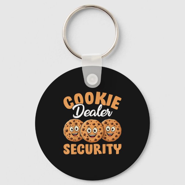 Chaveiro Cookie Er Security (Frente)