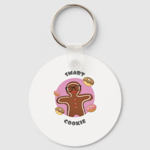 Chaveiro Cookie inteligente com ameaças