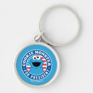 Chaveiro Cookie Monster para Presidente