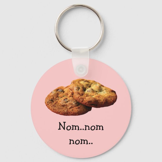Chaveiro Cookies (Frente)