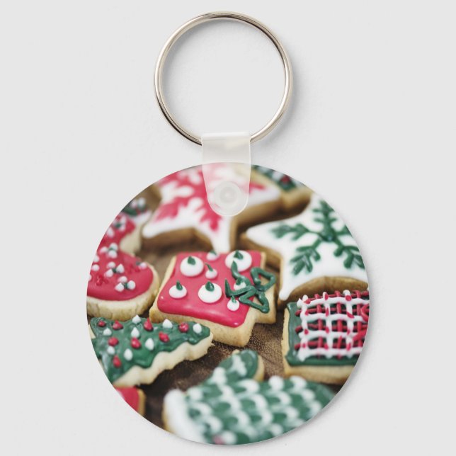 Chaveiro Cookies de Natal (Frente)