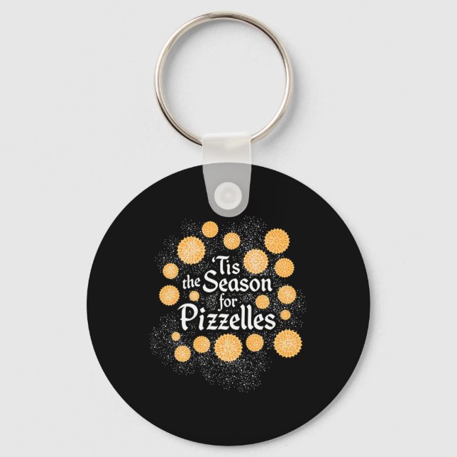 Chaveiro Cookies de Natal italianos - Esta é a estação para (Frente)