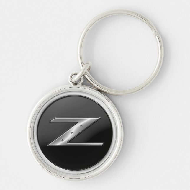 Chaveiro Cool 350Z Chrome Button Keychain (Frente)