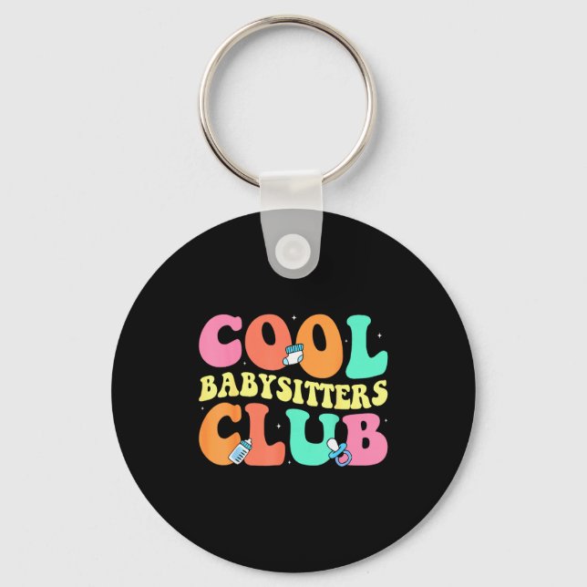 Chaveiro Cool Babysitters Club - Groovy Design Babysitter B (Frente)