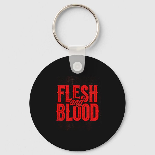Chaveiro Cool Flesh And Blood Statement Emblem For Man And  (Frente)