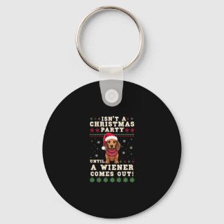 Chaveiro Cool Funny Wiener Dog Christmas Dachshund Holiday 