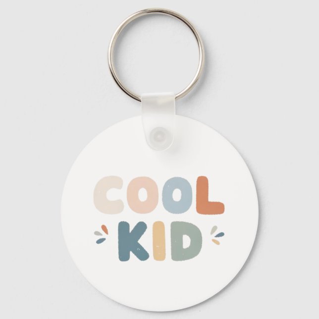 Chaveiro Cool Kid Pillow (Frente)