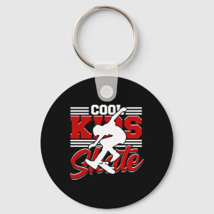 Chaveiro Cool Kids Skate - Skateboarding para Crianças Fixe