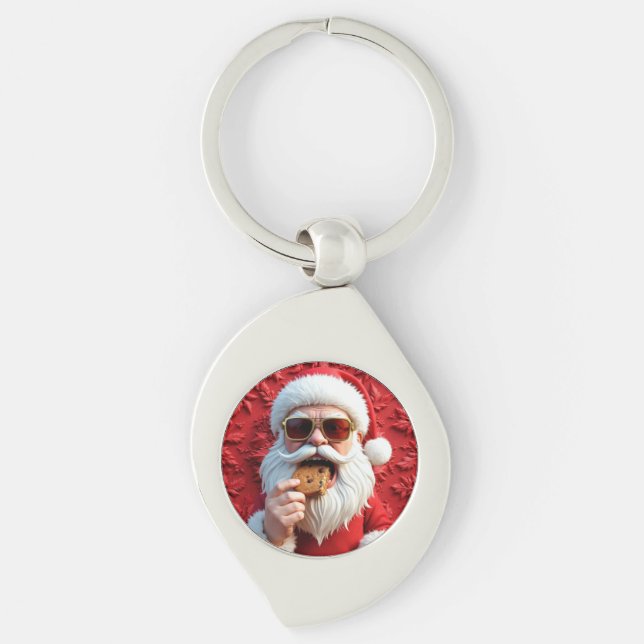Chaveiro Cool Santa Claus (Frente)
