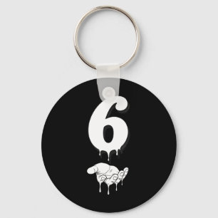 Chaveiro Cool Six Seven 6 7 Meme Geração Alpha Gíria Fantas