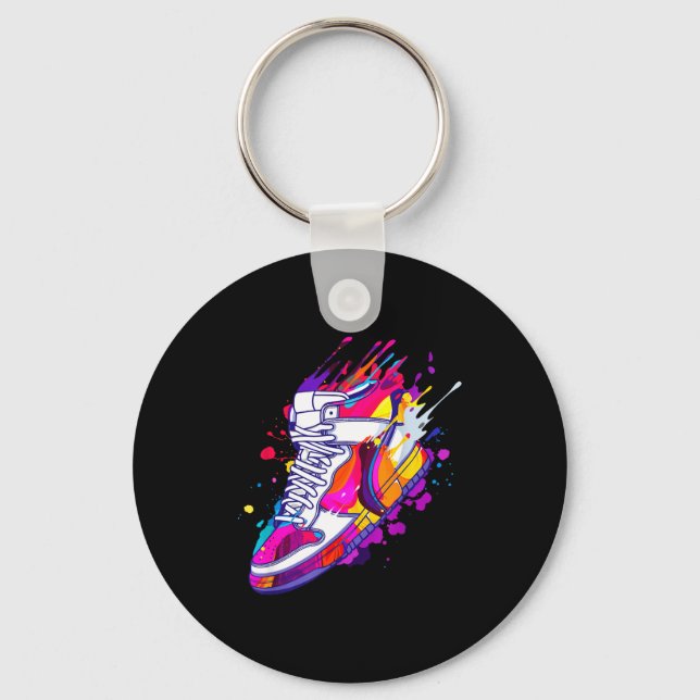 Chaveiro Cool Sneaker Design For Men Women Scute Ss Cute Ss (Frente)