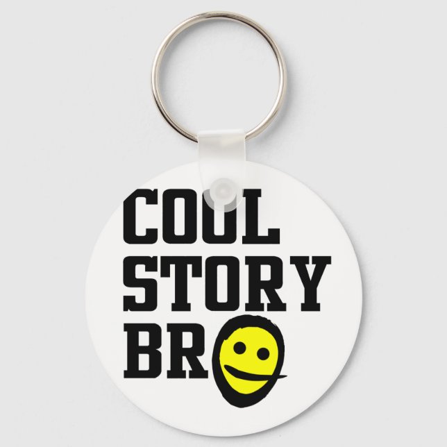 Chaveiro Cool Story Bro (Frente)