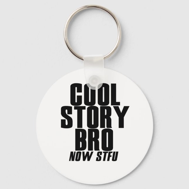 Chaveiro Cool Story Bro (Frente)