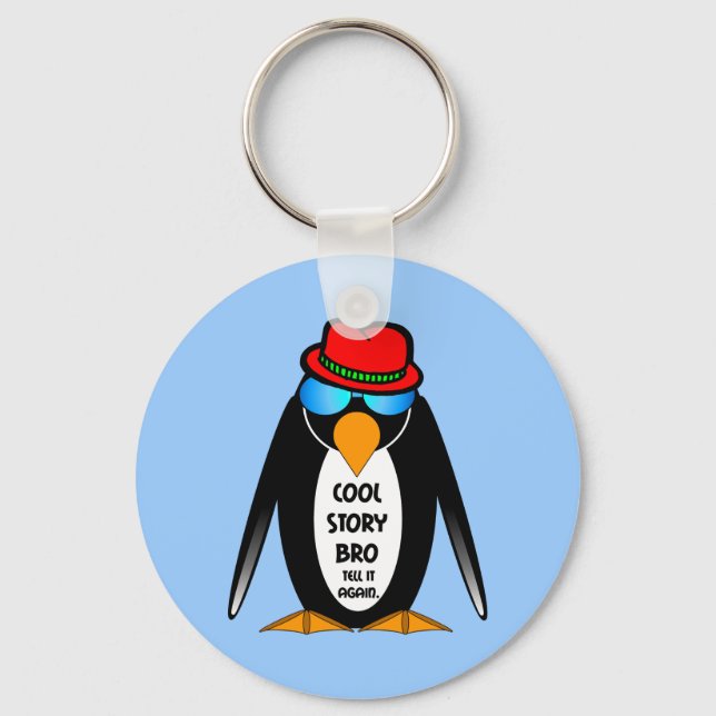 Chaveiro Cool Story Bro (Frente)