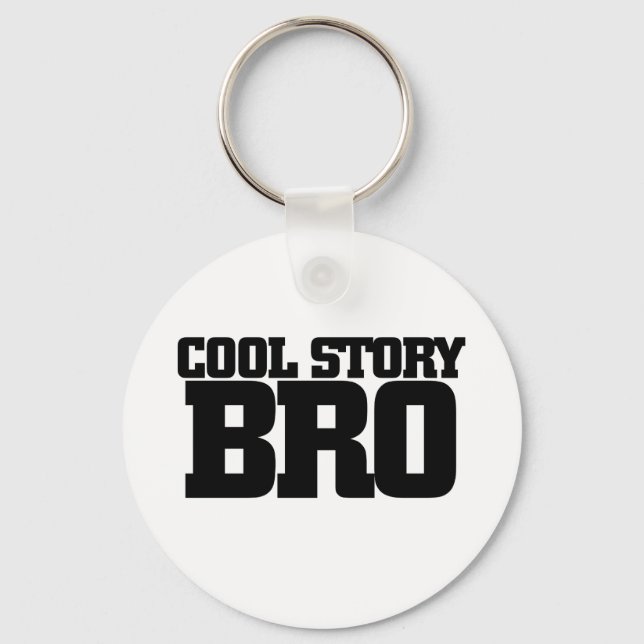 Chaveiro Cool Story Bro (Frente)
