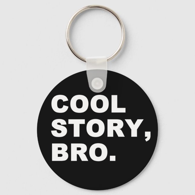 Chaveiro Cool Story Bro (Frente)