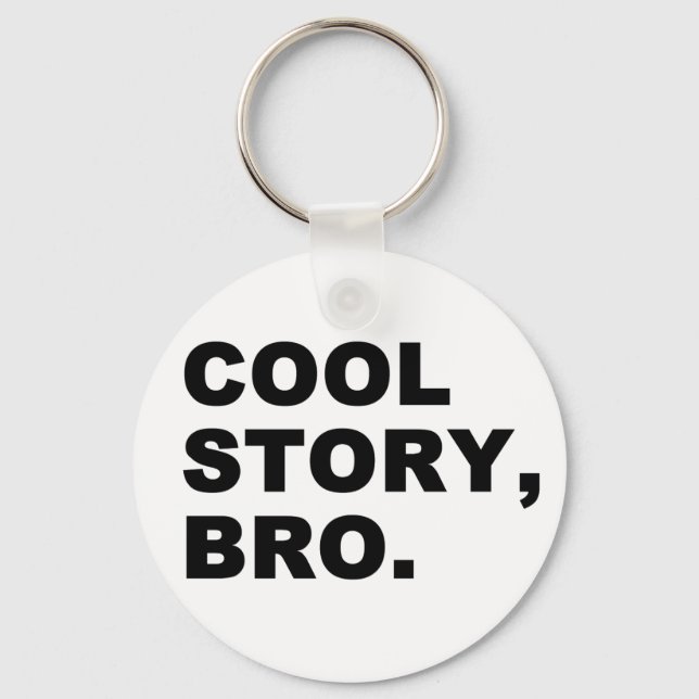 Chaveiro Cool Story Bro (Frente)