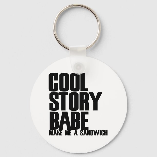 Chaveiro Cool Story Bro Parody (Frente)
