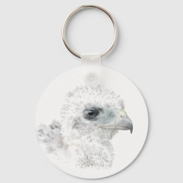 Chaveiro Coopers Hawk Pintinho (Frente)