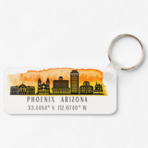 Coordenadas do Mapa Skyline Phoenix