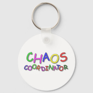 Chaveiro Coordenador de caos