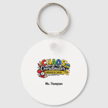 Coordenador de Caos Personalizado Professor(a)