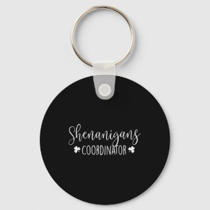 Chaveiro Coordenador de Travessuras - Dia de São Patrício I