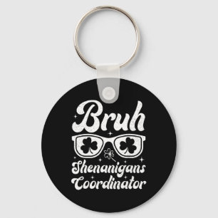 Chaveiro Coordenador de Travessuras do Dia de São Patrício