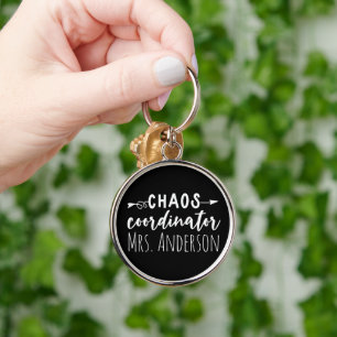 Chaveiro Coordenador do Caos - Mãe Colega de Trabalho