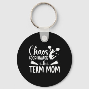 Chaveiro Coordenadora de Caos Mãe do Time de Torcida Time d