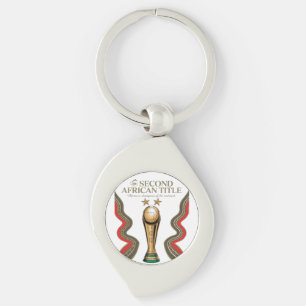 Chaveiro Copa Africana no Marrocos