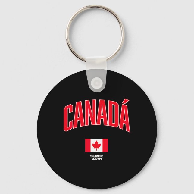 Chaveiro Copa do Mundo de Futebol de Torcedores do Canadá 2 (Frente)