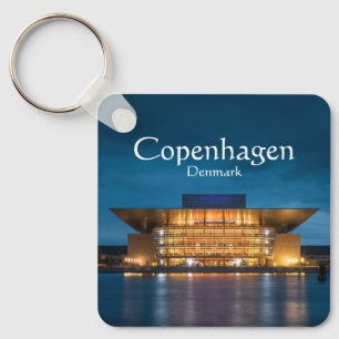 Chaveiro Copenhagen Souvenir