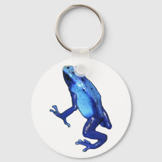 Chaveiro cópia azul do sapo