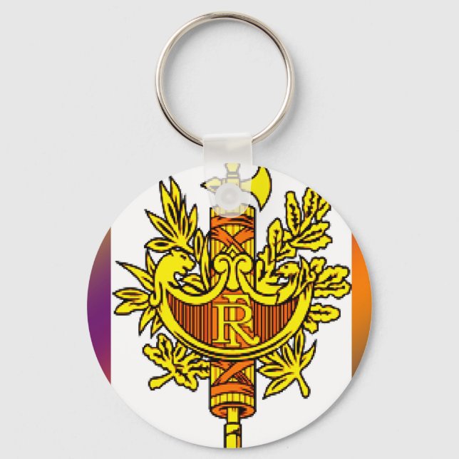 Chaveiro cópia de paris de logotipo (Frente)