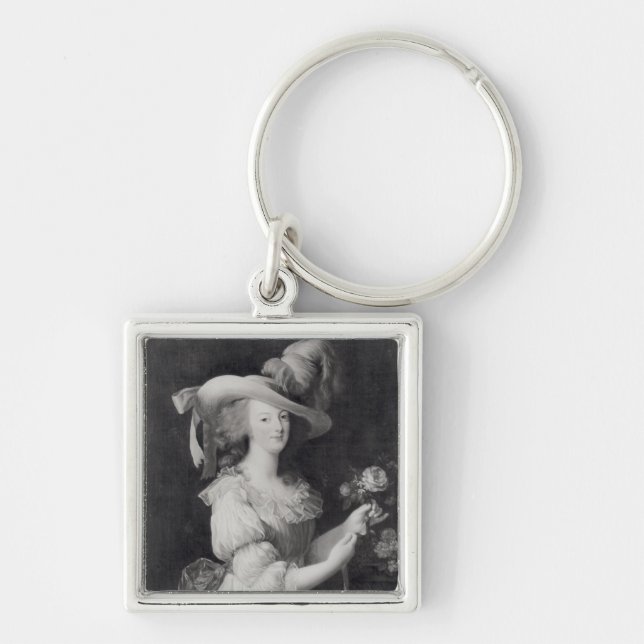 Chaveiro Cópia de um retrato de Marie-Antoinette (Frente)