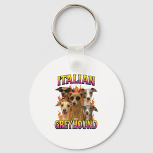 Chaveiro Cópia do Galgo Italiano