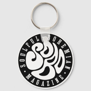 Chaveiro Cópia ORIGINAL do LOGOTIPO de SOBO