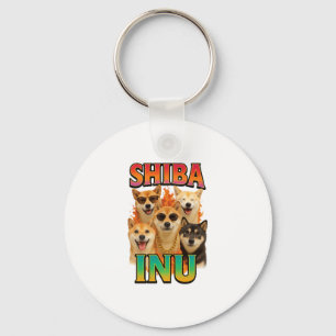 Chaveiro Cópia Shiba Inu