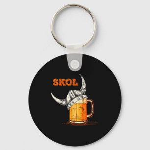 Chaveiro Copo para beber Capacete Viking Nórdico Skol