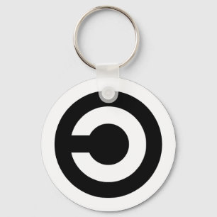 Chaveiro Copyleft - as informações querem ser gratuitas